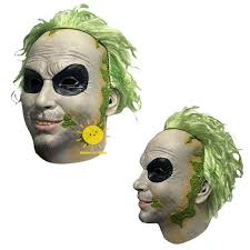 Adam Barbara Halloween Mask Cosplay Prop Scary Props Full Face Mask  Carnival Masquerade Party Dress Up Fright Props for Unisex