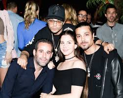 Vocalist who makes atmospheric orchestral pop showcasing her torchy image and sensuously husky singing style. Lana Del Rey Kendrick Lamar Celebrate Their Birthdays At 1 Oak La During Bet Weekend La Guestlist