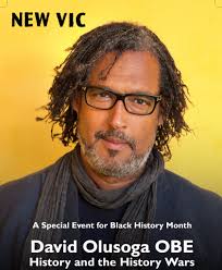 On Mon 28 Oct, join us for a captivating evening with David Olusoga OBE,  the renowned historian, BAFTA-winning filmmaker and presenter of BBC2's A  House Through Time, for a special event celebrating