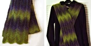 Jul 08, 2021 · this is a wide, chubby stocking big enough to fit all of santa's goodies on christmas eve. Sea N Sky Knitted Scarves Free Knitting Pattern