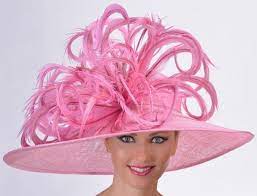 Off To The Races In Gold Derby Hat Derby Hats Kentucky Derby Hat Fancy Hats