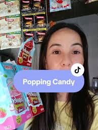 Smoky Popping Candy with Water