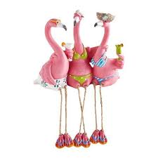 Party Flamingo Trio Decor Flamingo Decor Outdoor Decor Outdoor Garden Decor