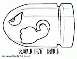 In case you don\'t find what you are looking for, use the top search bar to search again! Bullet Bill Mario Coloring Pages Super Mario Coloring Pages Super Mario