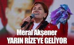 Akşener, programını yarıda keserek i̇kizdere'den ayrıldı.i̇yi̇ parti genel başkanı meral akşener, i̇kizdere ilçesini ziyaret etti. Bzkmsfligmvi0m