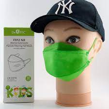 Green Fish Shape Small Size Ffp2 Mask Buy Fish Shape Ffp2 Children Fish Shape Ffp2 Kid Size Ffp2 Product On Alibaba Com