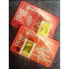 Penang is a malaysian state located on the northwest coast of peninsular malaysia, by the malacca strait. Public Gold Classic Bar 9999 20g 24k Shopee Malaysia