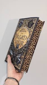 The Jasad Heir by Sara Hashem custom foreedge hand painted edge books gift  special edition