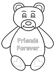 Click the download button to find out the full image of best friends coloring pages for adults printable, and download it for your computer. Friends Forever Coloring Page Coloring Home
