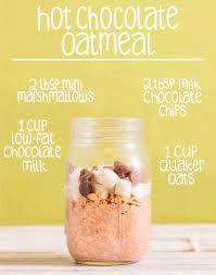 11 Overnight Oats Recipes Your Kid Will Love Oats Recipes Overnight Oats Recipe Hot Chocolate Oatmeal