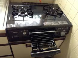 Average Japanese 2 Burner Gas Stove With Fish Griller In The Center In Mrs N S Kitchen Kitchen Stove Kitchen Stove
