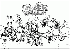 Whitepages is a residential phone book you can use to look up individuals. Spongebob Characters Coloring Pages Coloring Home