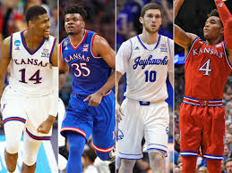 Score a new kansas basketball jersey at fanatics. College Basketball Best Uniforms Unc Ucla Lead Ranking Sports Illustrated