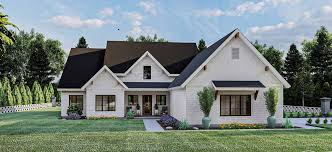 Single story modern house plans, floor plans & designs. House Plans Designs Monster House Plans