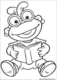 This incredible pack of sheet collection includes the muppet babies color and drawing pages featuring your favorite various characters like baby animal selling ice cream, muppet babies becoming a photographer, muppet babies racing car, muppets baby sailing by a canoe, and many more! Drawings To Paint Colour Muppet Babies Print Design 006