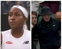 Tell me something, you aren't saying anything": Coco Gauff lambasts her box  and comes to blows with Brad Gilbert