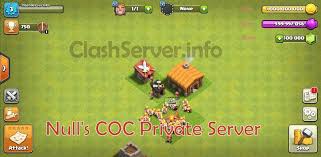 It is a trusted server with a fast speed. Nulls Clash Of Clans Apk 2019 Clash Server