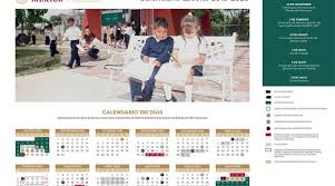Календарь на 2020 год с праздниками и выходными по месяцам. Sep Presenta Calendario Escolar 2019 2020 Con 190 Dias De Clases El Eden Mx