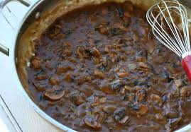 Pork schnitzel with mushroom gravy. Authentic German Jagerschnitzel Hunter Schnitzel With Mushroom Gravy The Daring Gourmet