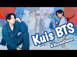 Jul 04, 2021 · untuk mengembangkan keterampilan bahasa lewat bermain, pilihlah permainan yang memerlukan interaksi, seperti tebak kata, scrabble, bermain peran atau kuis trivia. Kuis Tebak Mv Bts Dengan Diblur Dan Sensor Ahkasoju Youtube