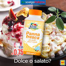 125g (5 x 25g) dolciando. Md Spa Non Perderti La Panna Fresca Md In Offerta Facebook