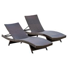 2.5 out of 5 stars with 2 ratings. Toscana Set Of 2 Wicker Patio Chaise Lounge Christopher Knight Home Target