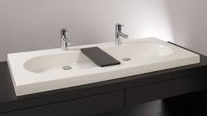 Obtain the beauty and durability of natural granite without hiring a professional. Wetstyle Vovs 48 48 Bathroom Double Trough Sink The Ove Collection Vovs 48 Snyder Diamond