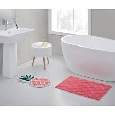 The ombre element bath mat features a stylish, ombre stripe design that will add a chic, modern accent to your bathroom decor while also giving you a cozy place to step. Pin By Gariba Gifty On Cotton Bath Rug In 2020 Bath Rugs Sets Cotton Bath Rug Vcny