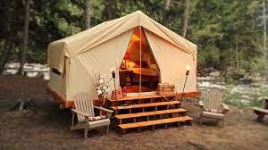 Adirondack Safari Cozy Camping Tent Cozy Camping Tent Glamping