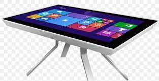 Microsoft surface 1.0, the first version of pixelsense, was announced on may 29, 2007, at the d5 conference. Display Device Table Computer Touchscreen Microsoft Surface Png 1000x516px Display Device Coffee Tables Computer Computer Monitors