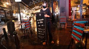Castex tiendra une conférence de presse ce jeudi. Covid La Belgique Ferme Ses Restaurants Et Decrete Un Couvre Feu Les Echos