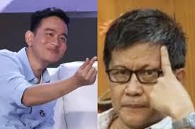 Rocky Gerung Bingung Cara Menuntun Gibran Rakabuming, Singgung Soal Jabatan  Walikota Solo: Tekanan Pak Jokowi Pada...
