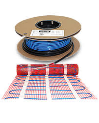 Which the heat tape or cable won't get damaged by crossing or touching itself when installed once. King Electric Heating Cable