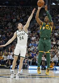 Los bucks siguen esperando para hacer oficial el fichaje de pau gasol una vez este cerró su salida de. Utah Jazz Donovan Mitchell S Career High 46 Points Put Jazz Over Milwaukee Bucks Utah Jazz Standard Net