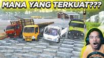 🔥 TRUK SIAPA YANG TAHAN BANTING?? MudRunner