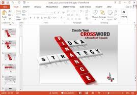 Crossword puzzle powerpoint template free. Awesome Marketing Plan Templates For Powerpoint