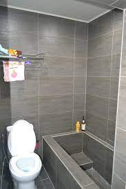 浮誇開箱 小資女浮誇浴室裝修 flooring tile floor toilet