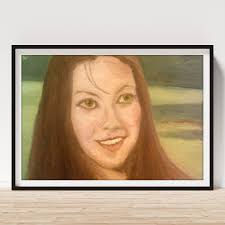 Lynne Frederick Art Print by Peter Gartner