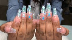 The coffin, the service, the celebrity paying the bill; Acrylic Nails Tutorial All Acrylic No Polish Glitter Coffin Nails Youtube