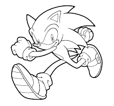A hedgehog with speed, the kids are so happy and loved characters like. Sonic Runs Coloring Pages For Kids Printable Free Desenhos Para Colorir Desenhos Para Criancas Colorir Folhas Para Colorir