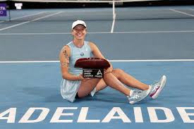 Belinda bencic in the 2021 adelaide tennis final.subscribe to the wta on youtube: Swiatek Soars To Adelaide Title As French Open Champion Wins Again Mykhel