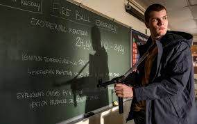 This film is a supernatural horror about the desperate things that people will do to survive and the. Run Hide Fight Review School Shootings Get The Die Hard Treatment Indiewire