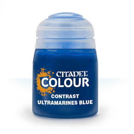 Citadel Color - Contrast - Ultramarines Blue