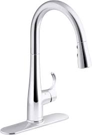 I didn't want to bang up on it for fear of damaging stuff elsewhere.so i had th. Kohler K 22036 Cp Polished Chrome Simplice Touchless Kitchen Faucet With Docknetik Magnetic Sprayhead Sweep Spray And Boost Spray Technologies Faucet Com
