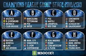 La uefa esta obsesionada con meternos al shakhtar. Uma Analise Dos Oito Grupos Da Champions League De 2018 19 Prisma R7 Silvio Lancellotti