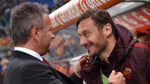 Roma Totti Ringrazia Mihajlovic Ma Di Francesco