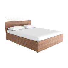However, sometimes you may buy slat headboards are crafted from wood or metal and are made of vertical slat spindles. Buy Godrej Interio Grove King Size Bed With Pull Out Storage In Brown