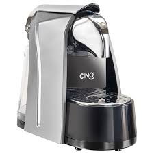 As work from home is the new normal, grabbing an espresso from your favorite café seems like a distant memory! Cino Coffee Machine Automatic White