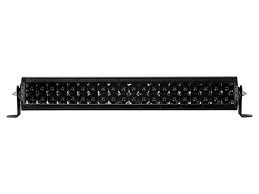 Rigid Industries 120213blk E Series Pro Midnight Edition 20 Led Light Bar Quadratec