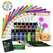 Maybe you would like to learn more about one of these? Folkart One Stroke Donna Dewberry Flowers Of The Month Let S Paint Kit Pricepulse